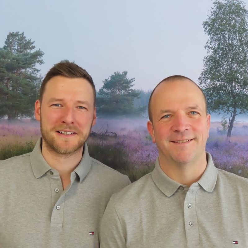 Sebastian Arnold und Carsten Diekmann